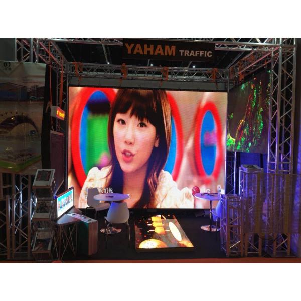 High Brightness 1200 NITS Rental LED Display Screen 250*250mm Module