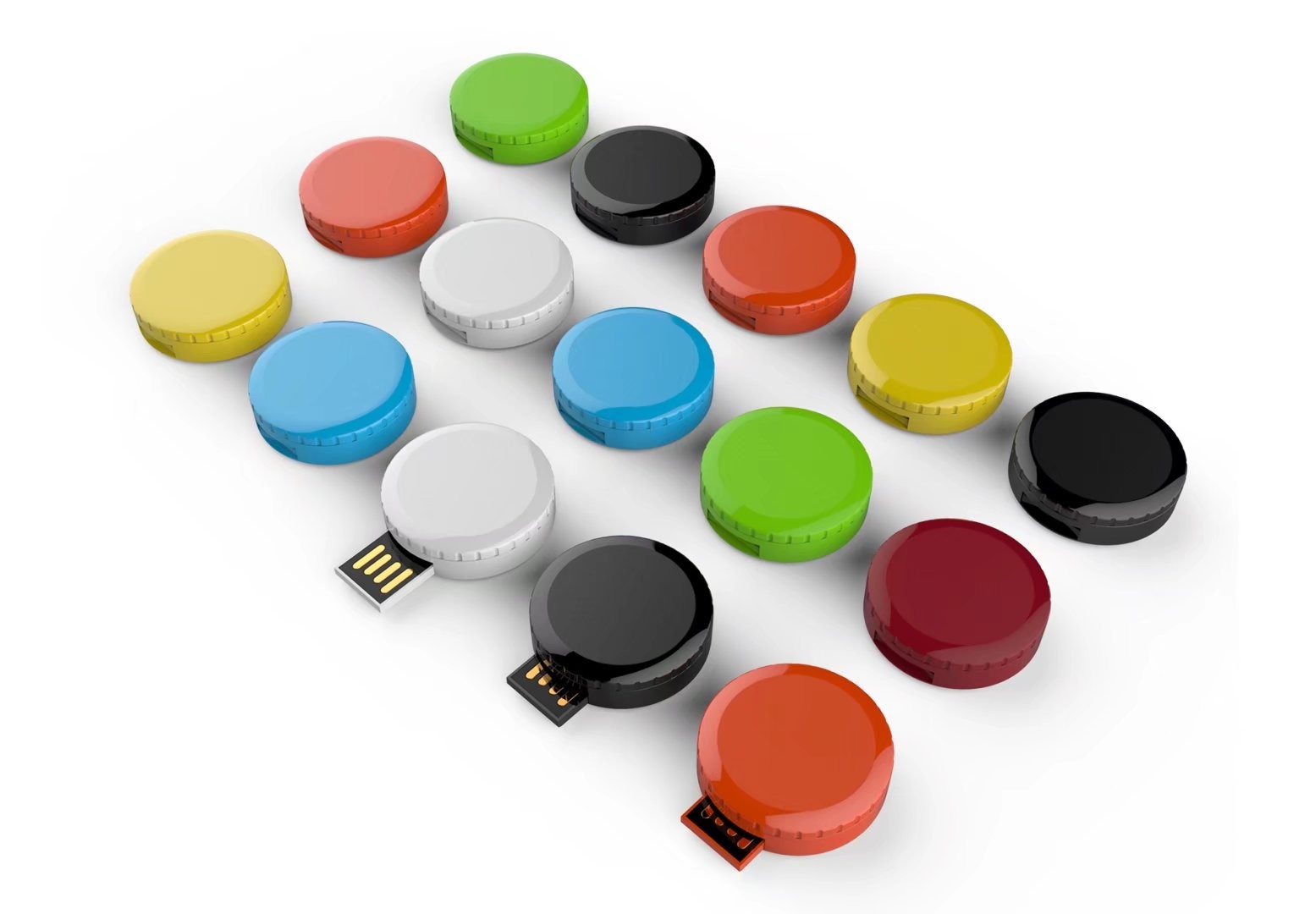 Резиновый USB-накопитель со скоростью передачи данных Чипы Toshiba Широкий температурный диапазон