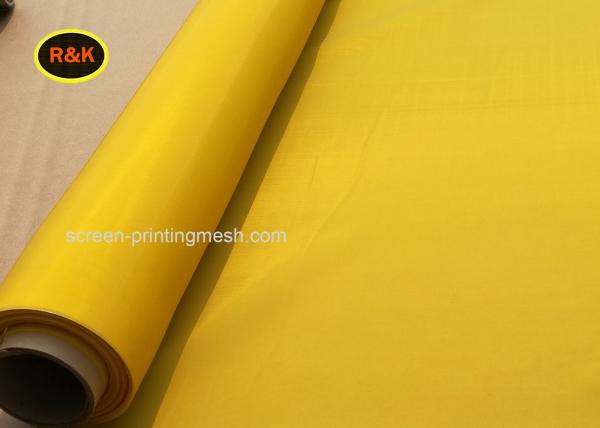 Monofilament Polyester Screen Printing Mesh Good Anti Wrinkle 188cm Width