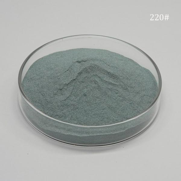 98.5% Green Silicon Carbide Lapping Powder F12-F220 Silicon Carbide Abrasive Powder