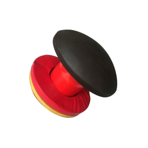 Outdoor / Indoor Red Pommel Horse Mushroom 60*50CM Size For School Park