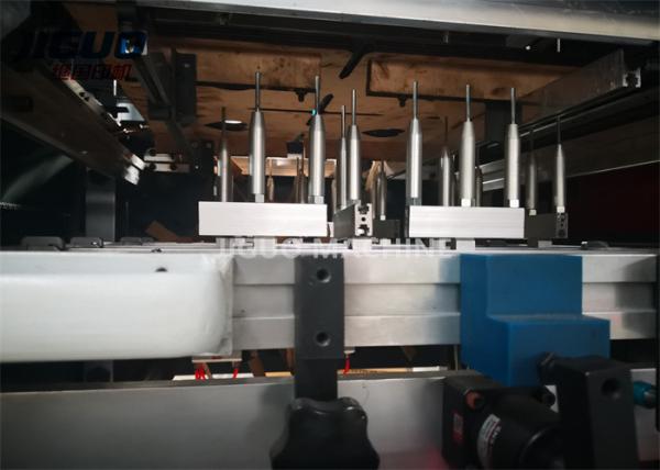 Cigarette Boxes Die Cutting Stripping Machine 5000s/H Corrugated Carton 1500mm Sheet