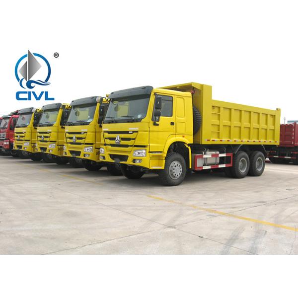 Sinotruk Howo Dump Truck , 336HP EURO2 6x4 Dump Truck 25 ton tipper truck 20 cubic meter dump truck