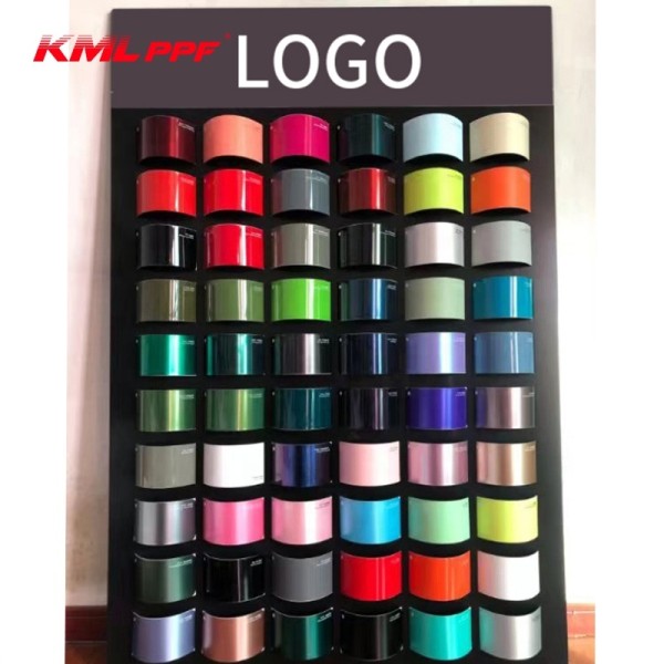 High Quality PVC Vinyl Wrap Display Tool Interior Use Quality Display Boards