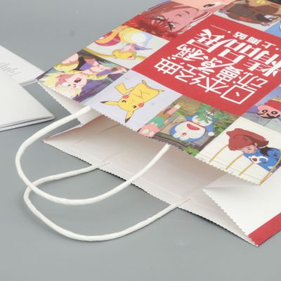 250gsm FDA Stiffness Moisture Proof American Craft Paper For Bags