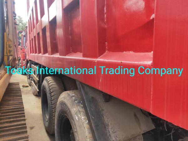                  Famous Brand Popular in Africa Used HOWO Tipper Truck for Sale             