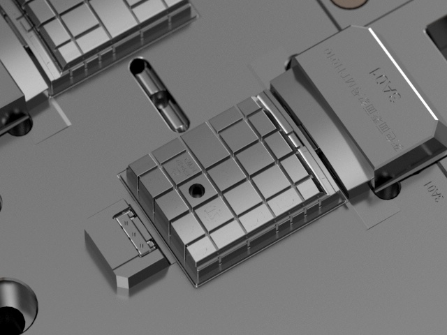 OEM / ODM: Cold Runner Injection Molding & Transparent Medical Instrument Cover (1*2) No.23670