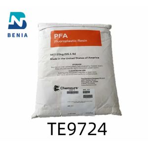 Dupont PFA TE9724 PFA Perfluoroalkoxy Vrigin Type For Film Сертификат ООК