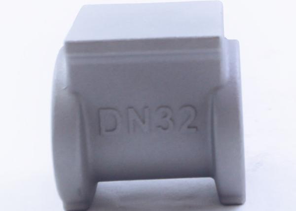 70*60 Precision Investment Castings DN32 Filter Valve Body 0.5KG Weight