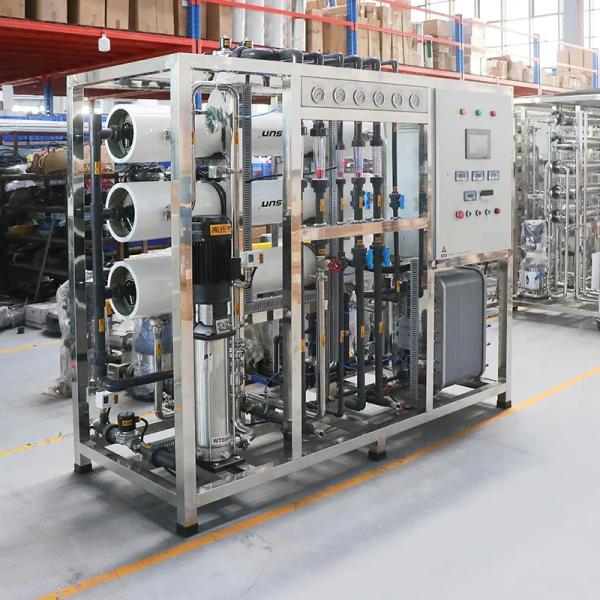 2000LPH Ultrapure Water Machine RO And EDI For Industrial And Laboratory Water