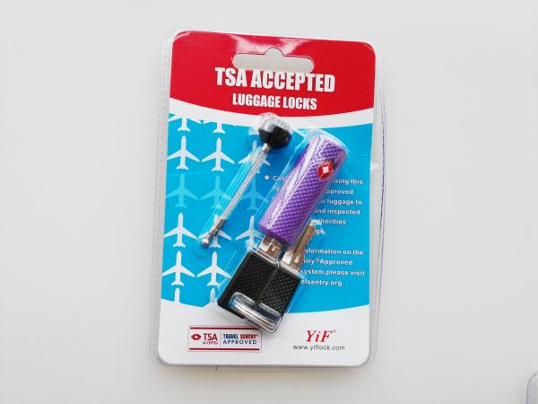 TSA 13226 Travel Bag Combination Lock  Zinc Alloy  Material 40.5g For Luggage