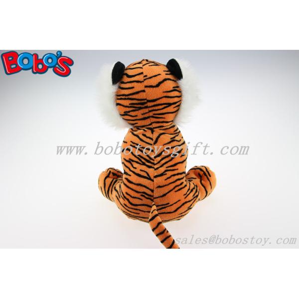 Soft Stuffed Sitting Position Tiger Toy Customized Promotional Gifts