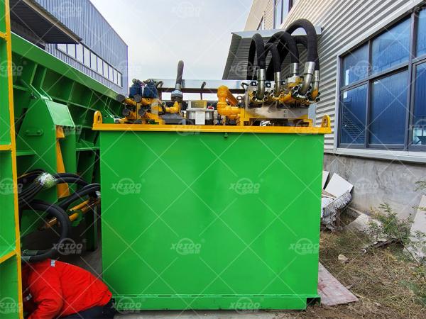 Cisaille à portique hydraulique 200-800T pour la coupe de tôles métalliques