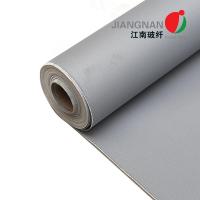 O plutônio revestiu a tela 0.5mm Grey Satin da fibra de vidro dos revestimentos da isolação térmica