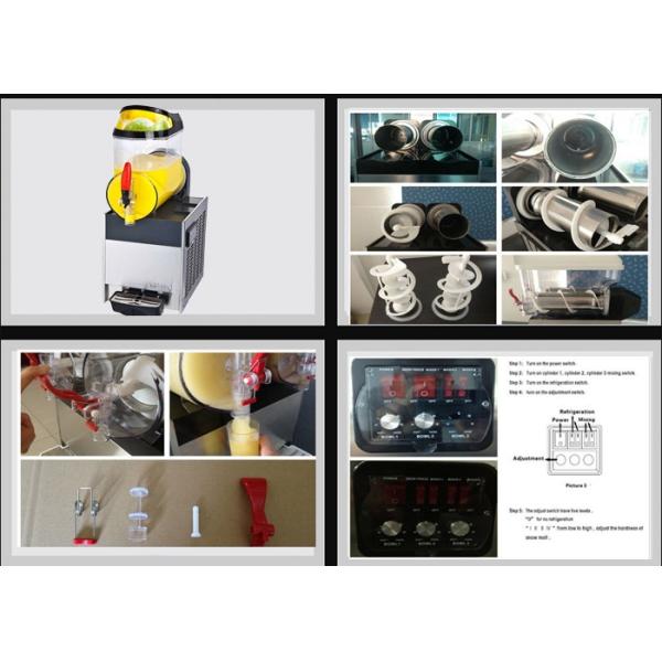 Automatic Control Ice Slush Machine Drink Maker Margarita Daiquiri Mixer