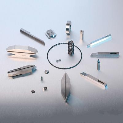 Os componentes cerâmicos precisos do molde do perfurador saltam ferramenta de carboneto do tungstênio para a máquina da mola