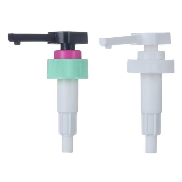Square Long Nozzel Pump Head 24mm 28mm 32mm Lotion Pump