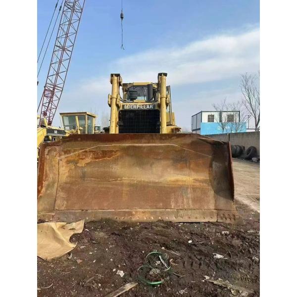 Оригинальная оригинальная краска Бульдозер Cat D9R, Подержанная дорожная машина