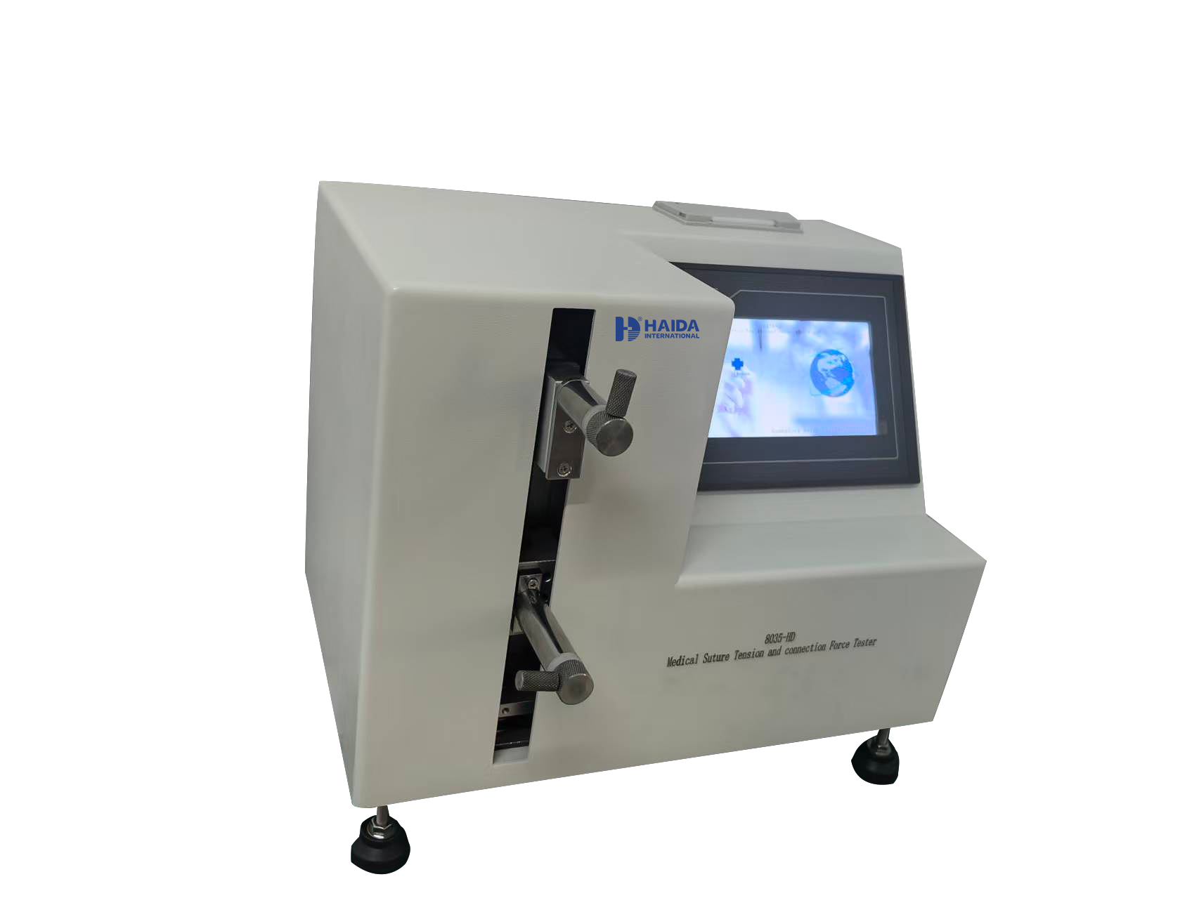 Medical Suture Tester with 0 ~ 300 N Measurement Range YY1116-2020 Testing Standards and Built-in Dot Matrix Printer