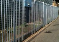 Tipo altura de aço de D de Panels 2700mm da cerca da paliçada de Q235