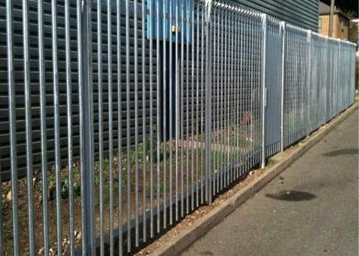 Tipo altura de aço de D de Panels 2700mm da cerca da paliçada de Q235