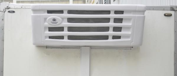 EV600 Electric Refrigeration Units for Cold Chain Transportation Inner Grooved Copper Tube Aluminum Fin Evaporator