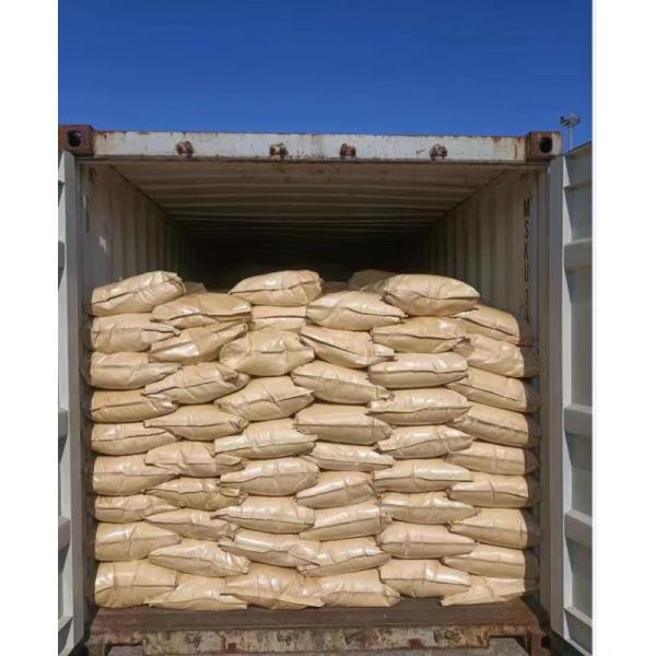 Couleur d'engrais d'acide aminé d'agriculture de solubilité dans l'eau de 100% brun clair