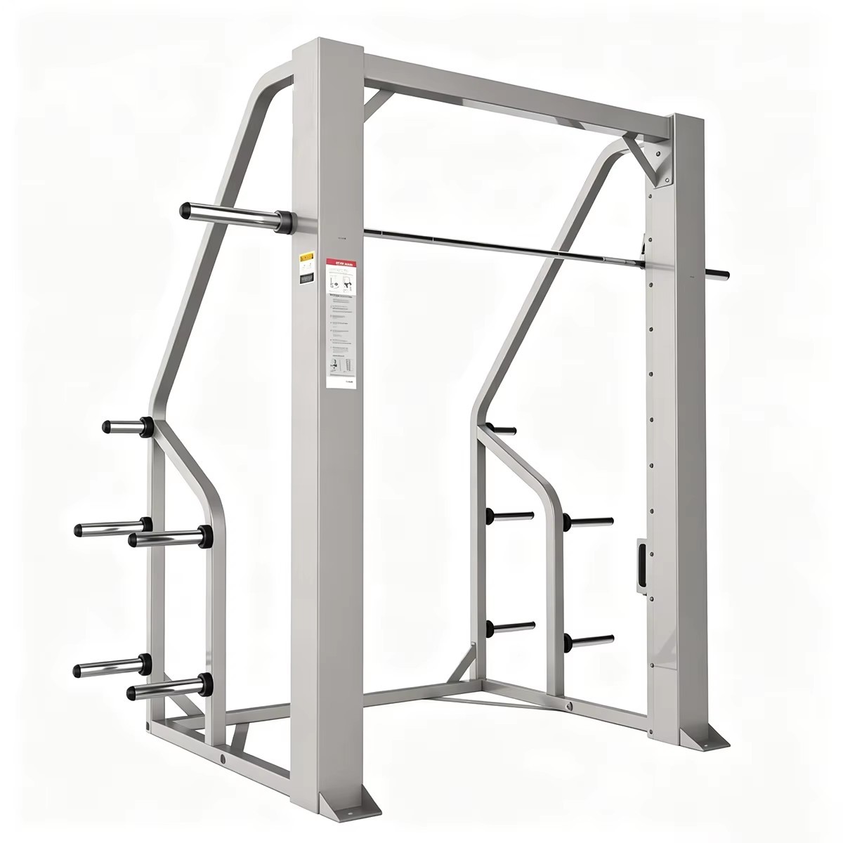 XS10 Smith Machine | Commercial Plate Loaded Smith Rack for Full Body Gym Training