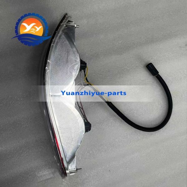 SK330-8 SK350-8 Taillight Shell Left with Right for Kobelco Excavator Lamp Flasher Work Lamp