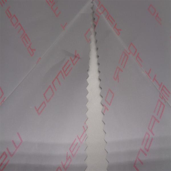 Tela respirável impressa do poliéster 75DX75D para o revestimento 148 G/M impermeável