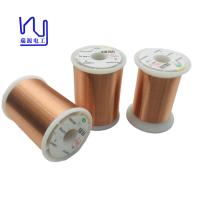 2UEW 155 0.02mm Super Thin Magnetic Copper Wire Enameled Wire For Winding