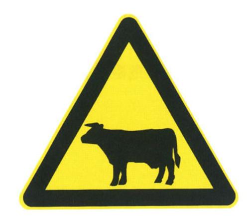 Best Price Pay Attention To Pedestrians Warning traffic Sign and Symbols Supplier