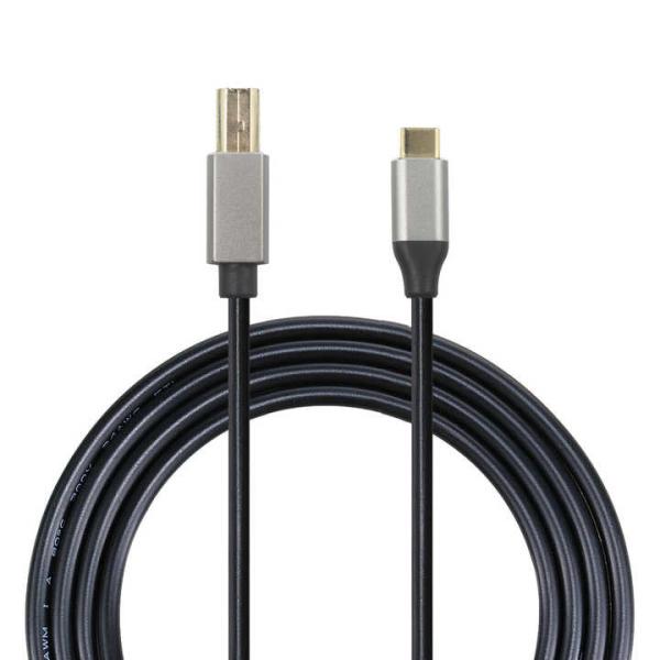 Cable de charge rapide PD 10 Gbps Vitesse de transfert de données 5 Gbps Connecteurs résistants à la corrosion dorés