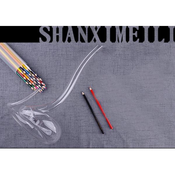 Легкое большой емкости графинчика вина творческой формы змейки стеклянное прочное для использования