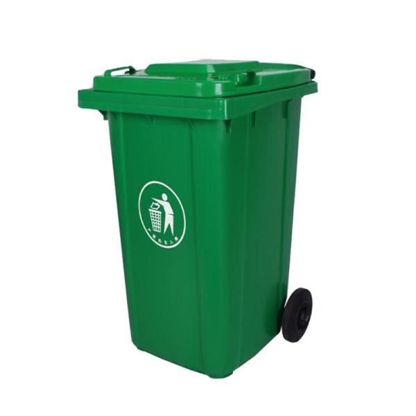 Wholesale Large Garden Compost Bin Outdoor Plastic Garbage Bin with Wheels