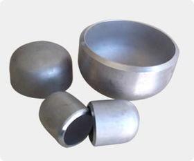 ASME 88.9*7.62 Metal Tube Caps Heat Resistant Corrosion Resistance