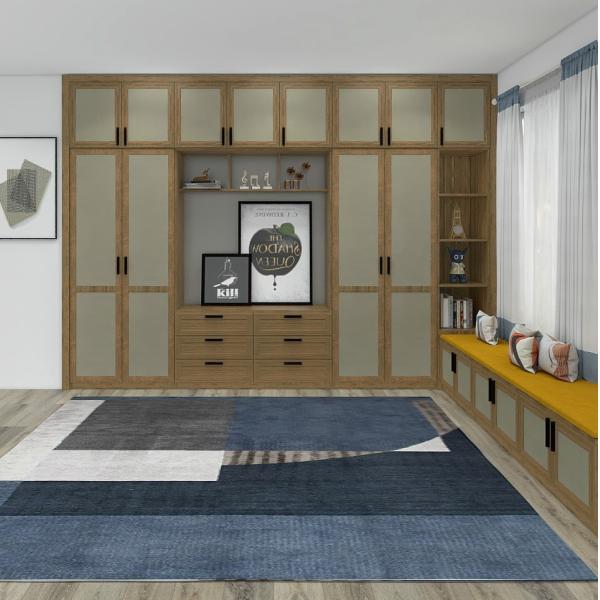 Cabinet Furniture Factory made whole cabinets Dressing table with storage wall racks and makeup maquillage drawers