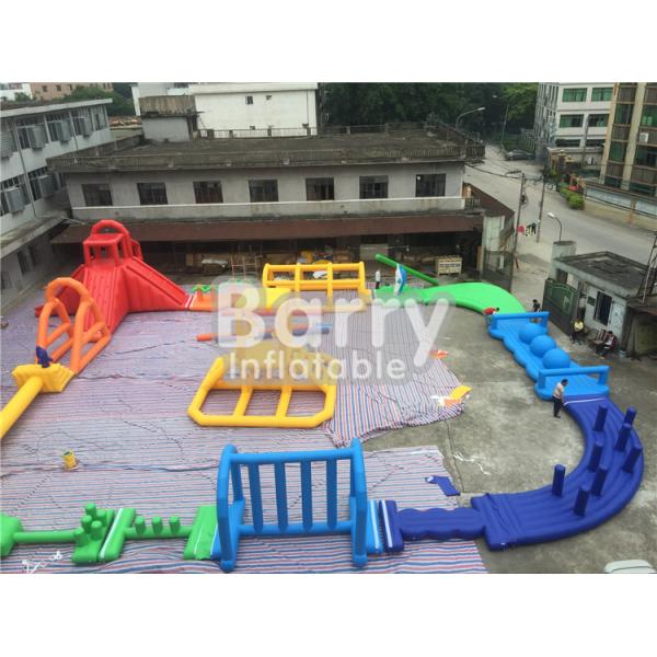 Гигант аквапарк 22 * 25м взрослое изумительное раздувное с воздуходувкой воздуха/материалом ремонта