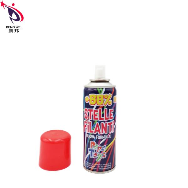 Multiscene Halloween Party String Spray , Nonflammable Celebration Silly Spray