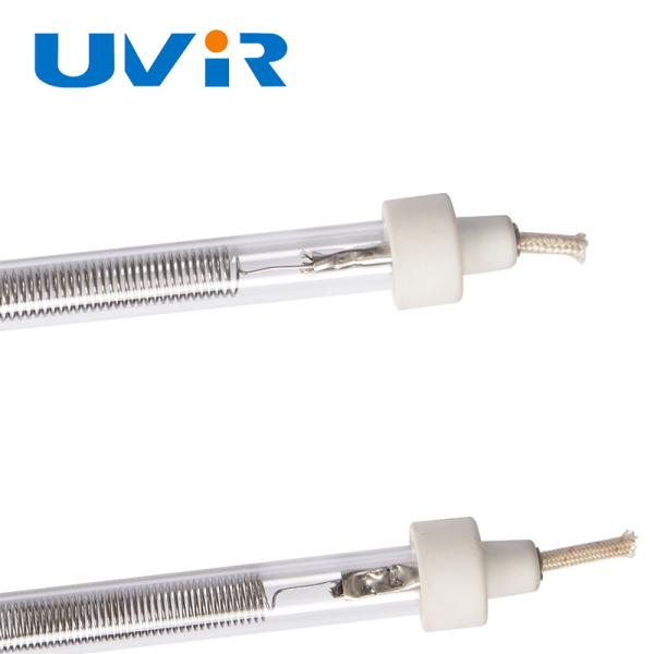 Custom 200-4000W Short Wave Infrared Heating Element Tube