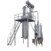 extração da folha do cânhamo CBD de 500-1000L Herb Extraction Equipment In Stevia e linha da concentração