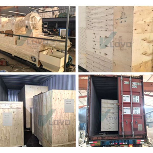 Fully Automatic Laundry Soap Making Machine 300kg/H Toilet Soap Making Machine