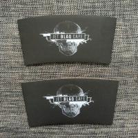 La douille chaude 12oz de tasse de papier de café a adapté Logo Beverage Boba Tea Eco aux besoins du client amical