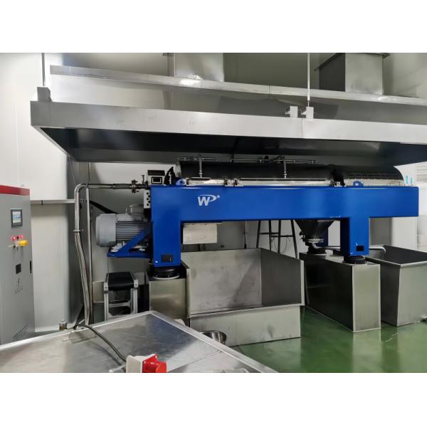 ZK Hygienic Decanter Centrifuge: 0.8μm Polish, API Standards, Compact Design