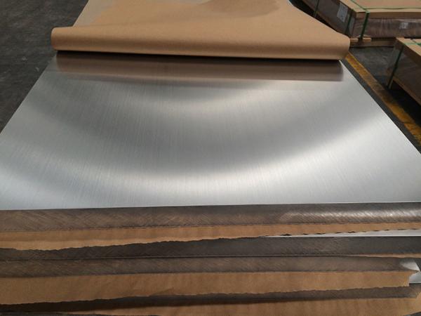 Lightweight 7075 T7351 Aircraft Aluminum Plate 2500-3500mm High Hardness