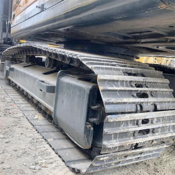 1889 Рабочее время Использованный экскаватор Hyundai 220LC-9S в Корее 22 тонны Crawler Digger Machine