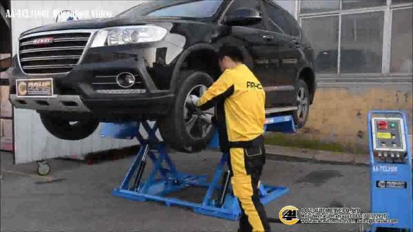 CE Certification mini scissor car lift