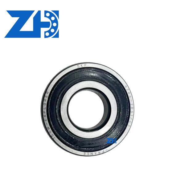 Premium Automotive Gearbox Bearing 6204-2RS1-C3 Deep Groove Ball Bearing Smooth Durable