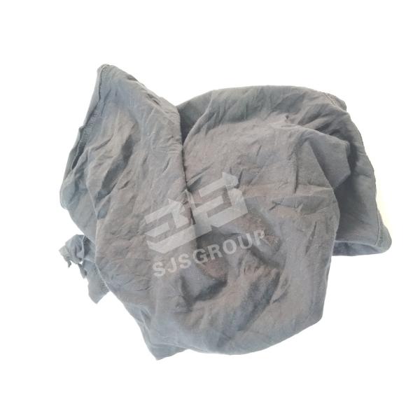 IMPA 232909 Cut 100% reused Tshirt Knitting Cloth Rags Textile Waste Dark Color Industrial Cotton Cleaning tshirt rags