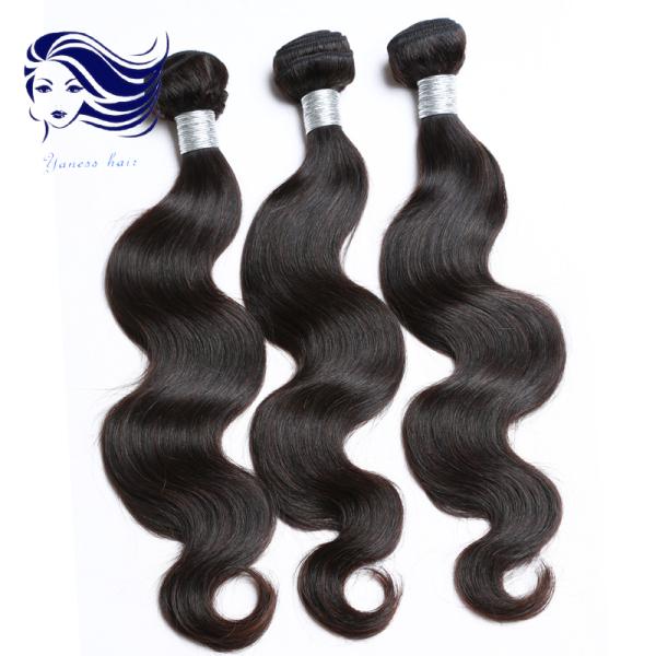 Loose Wave Grade 6A Virgin Hair Extensions Tangle Free Hair Weave